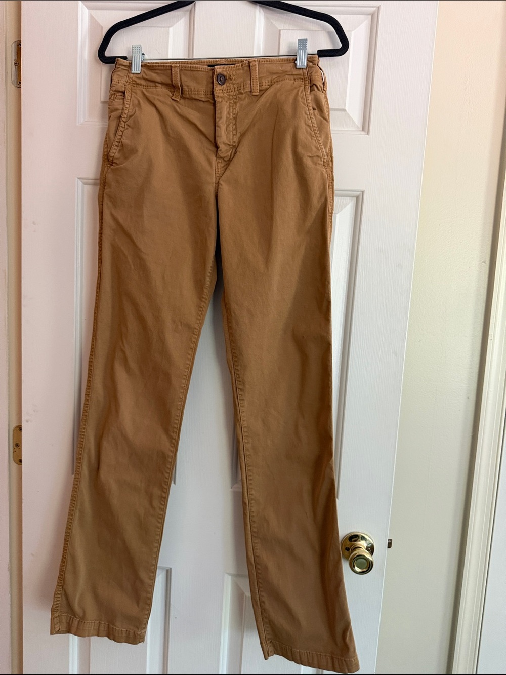 American Eagle Outfitters Men’s Khaki Brown Chinos 30x36 see note